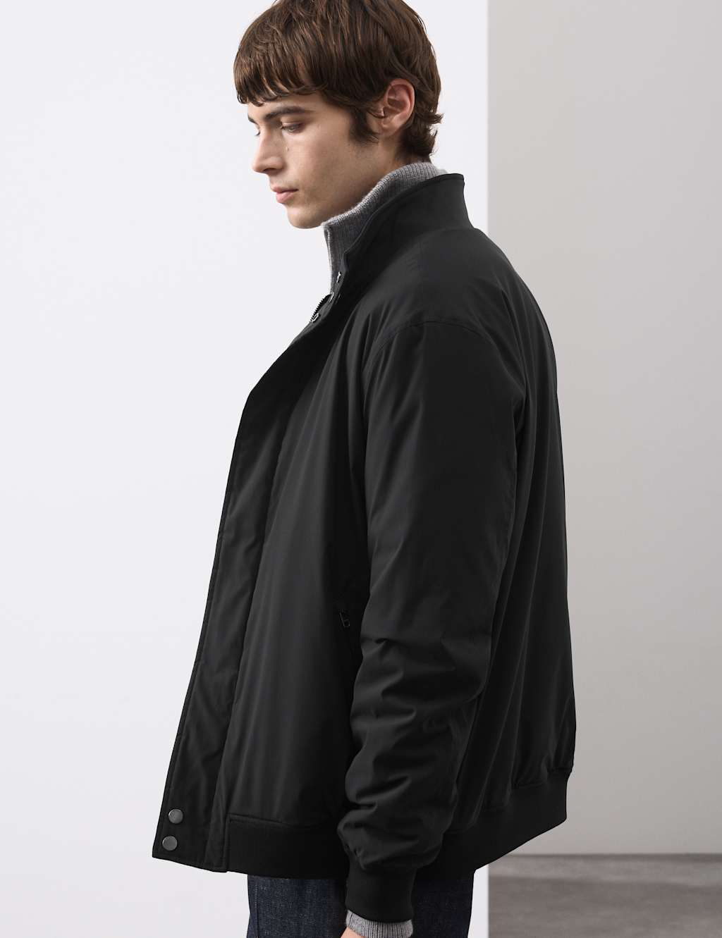 Autograph Men's Performance Bomber Jacket - 4XL - Black
