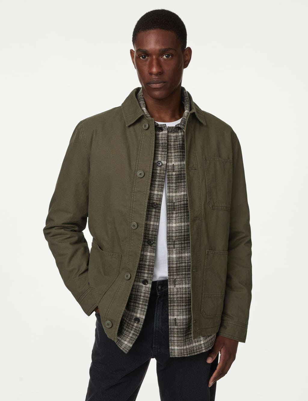 Cotton jackets for mens online