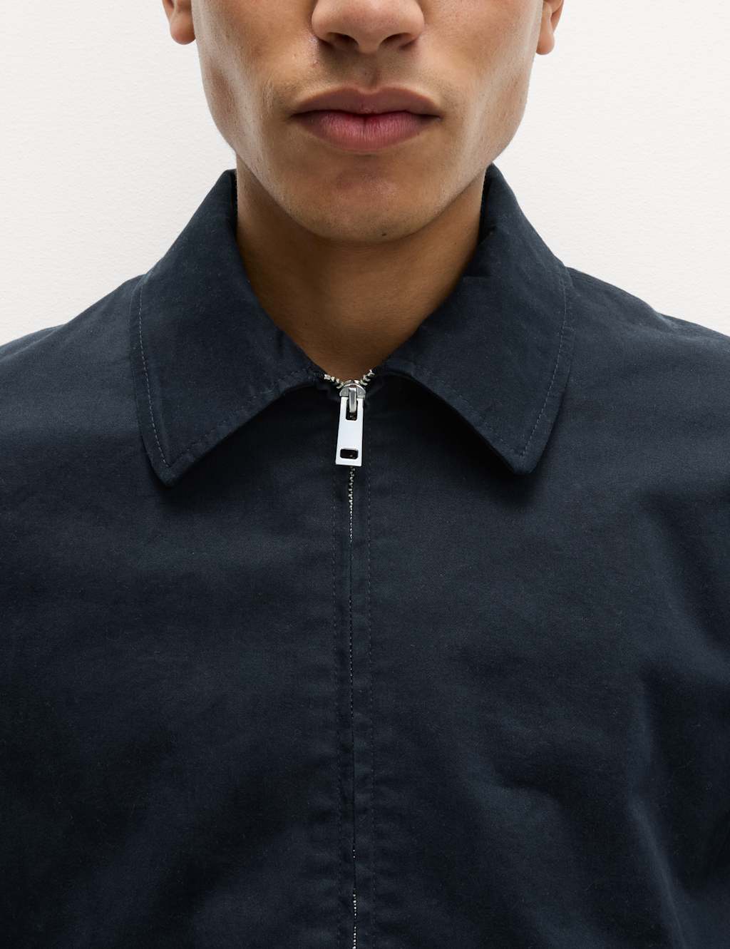 Cotton Rich Harrington Jacket