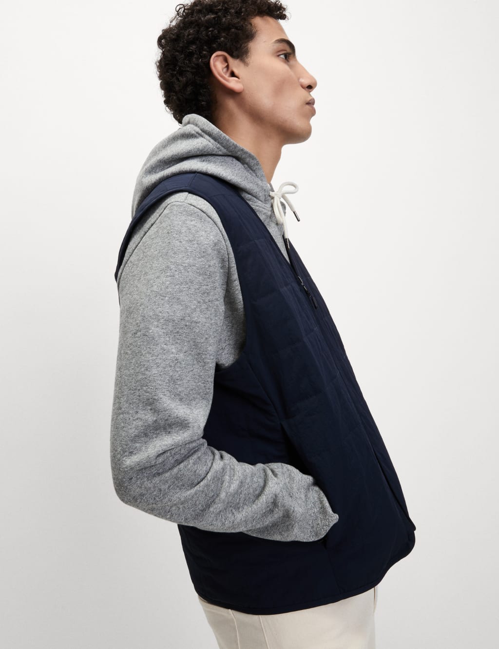Padded Quilted Gilet