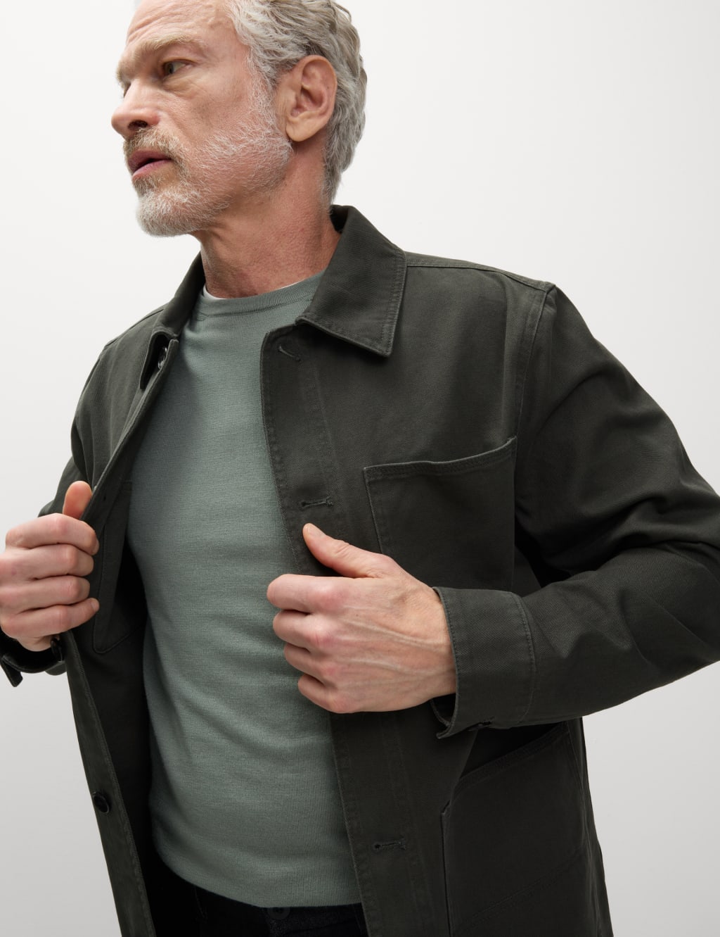 Pure Cotton Chore Jacket