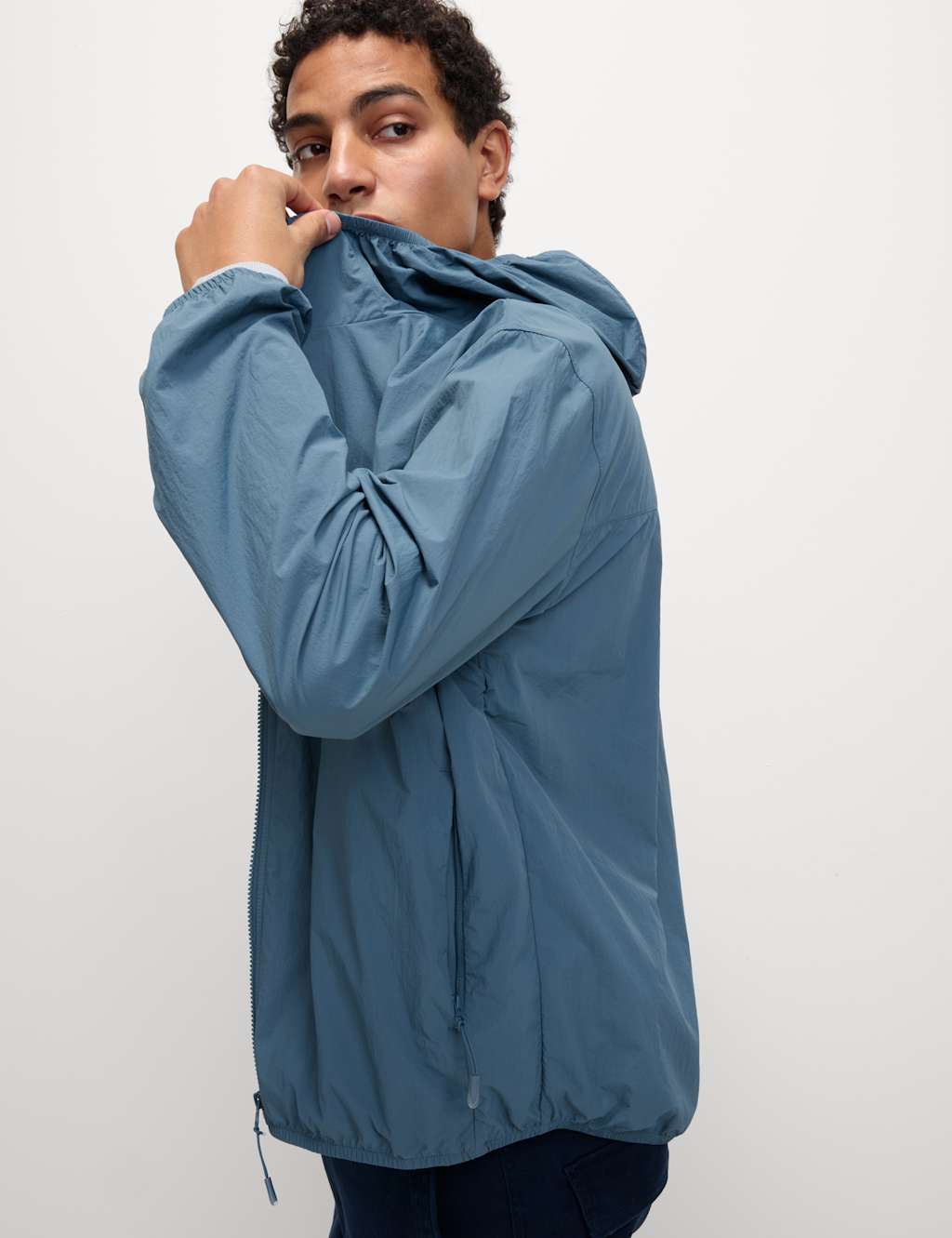 Lightweight Packable Windbreaker Jacket with Stormwear™
