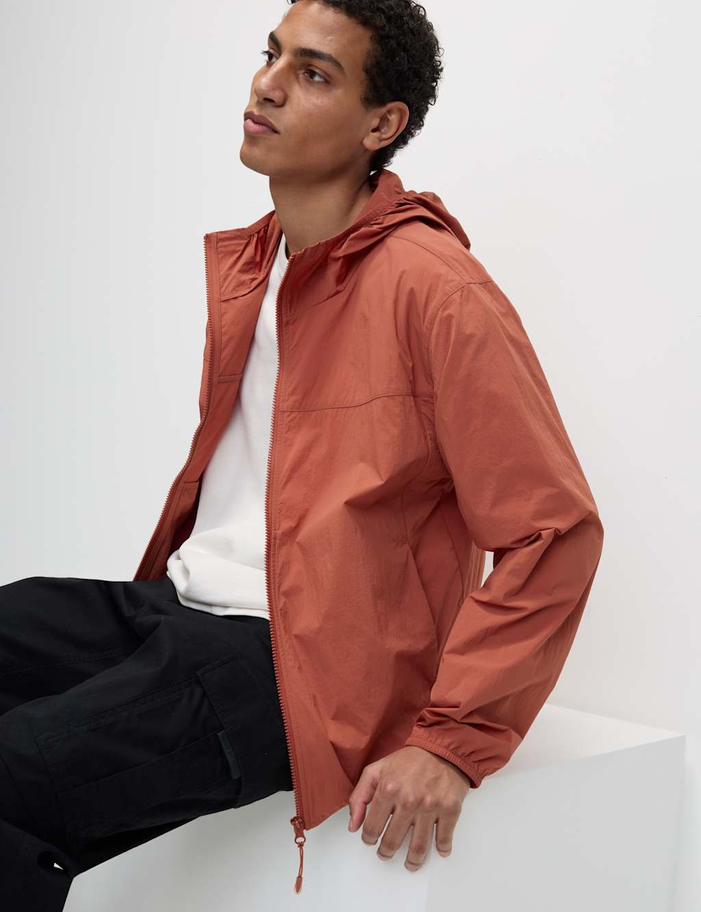 Lightweight Packable Windbreaker Jacket with Stormwear™