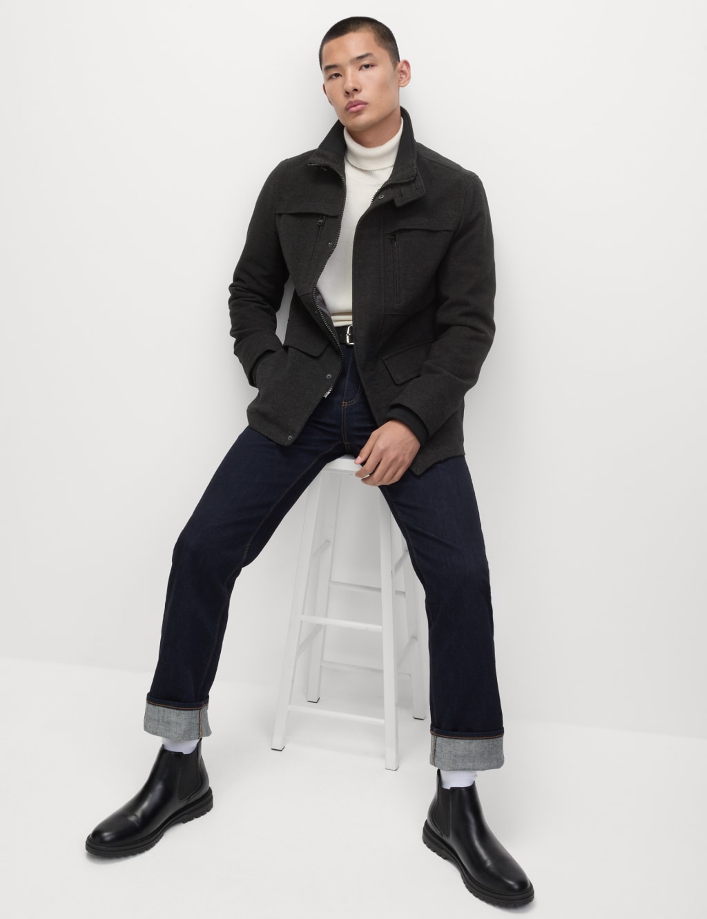 Men s Coats Jackets at M S