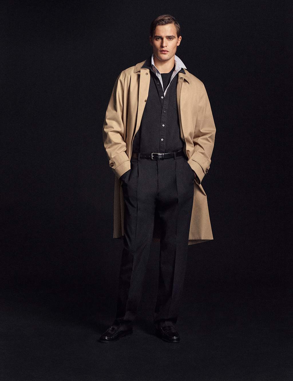 M&S Men's The Trench - S - Light Caramel