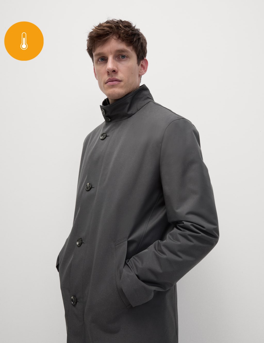 Men s Mac Coats at M S