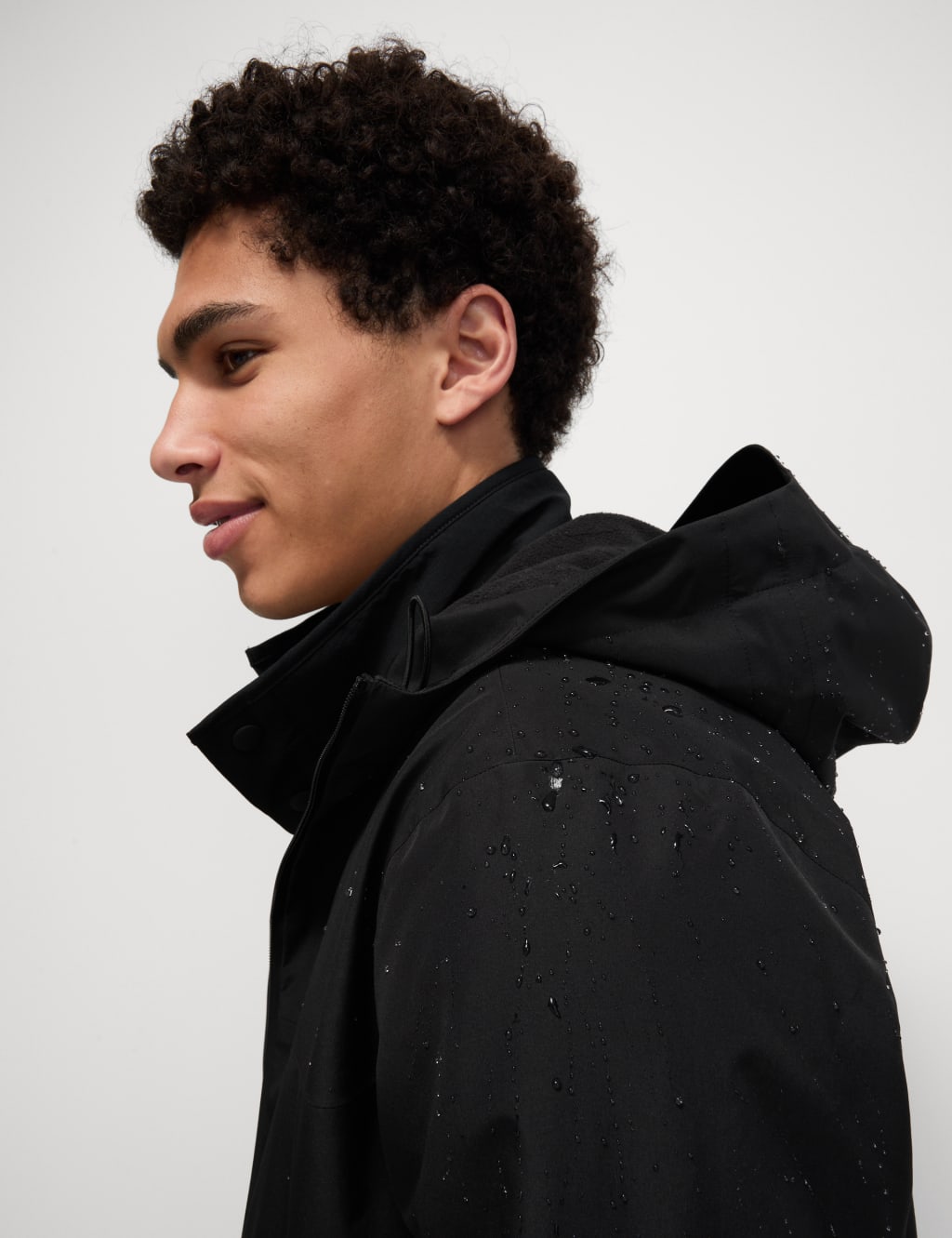 M&s mens waterproof coats shop