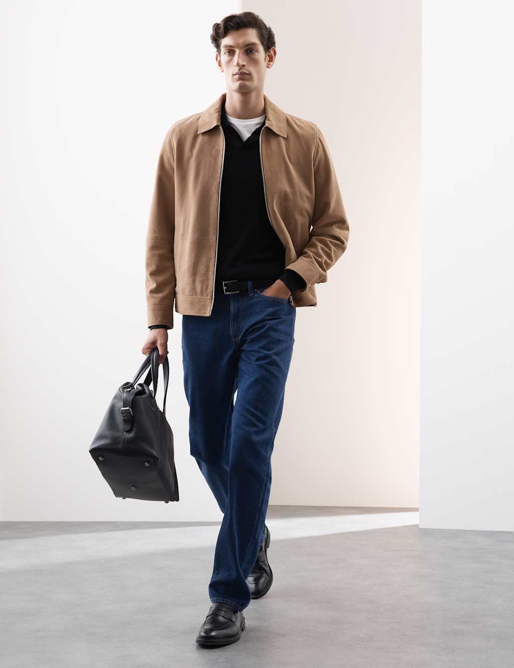 Straight Leg Soft Touch Jeans
