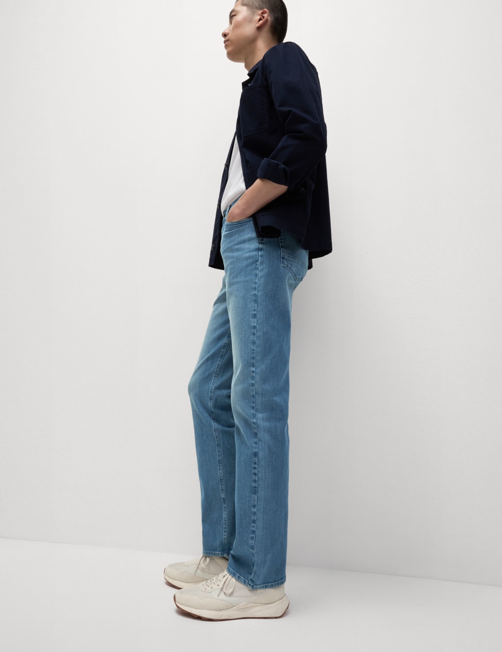 Straight Fit 360 Flex Stretch Jeans