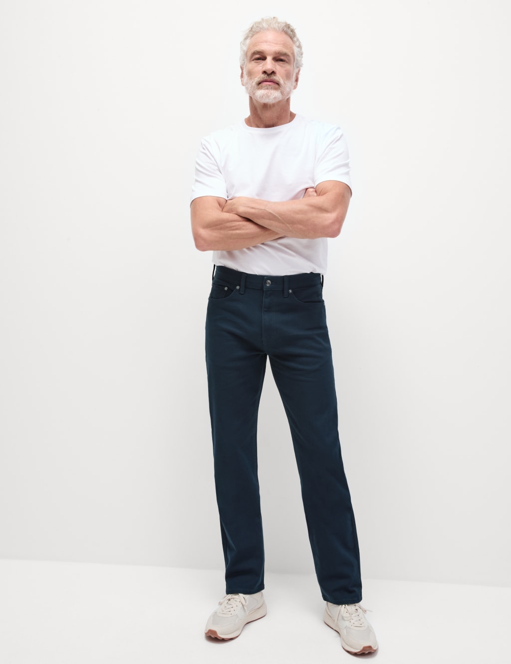 Straight Fit 360 Flex Stretch Jeans