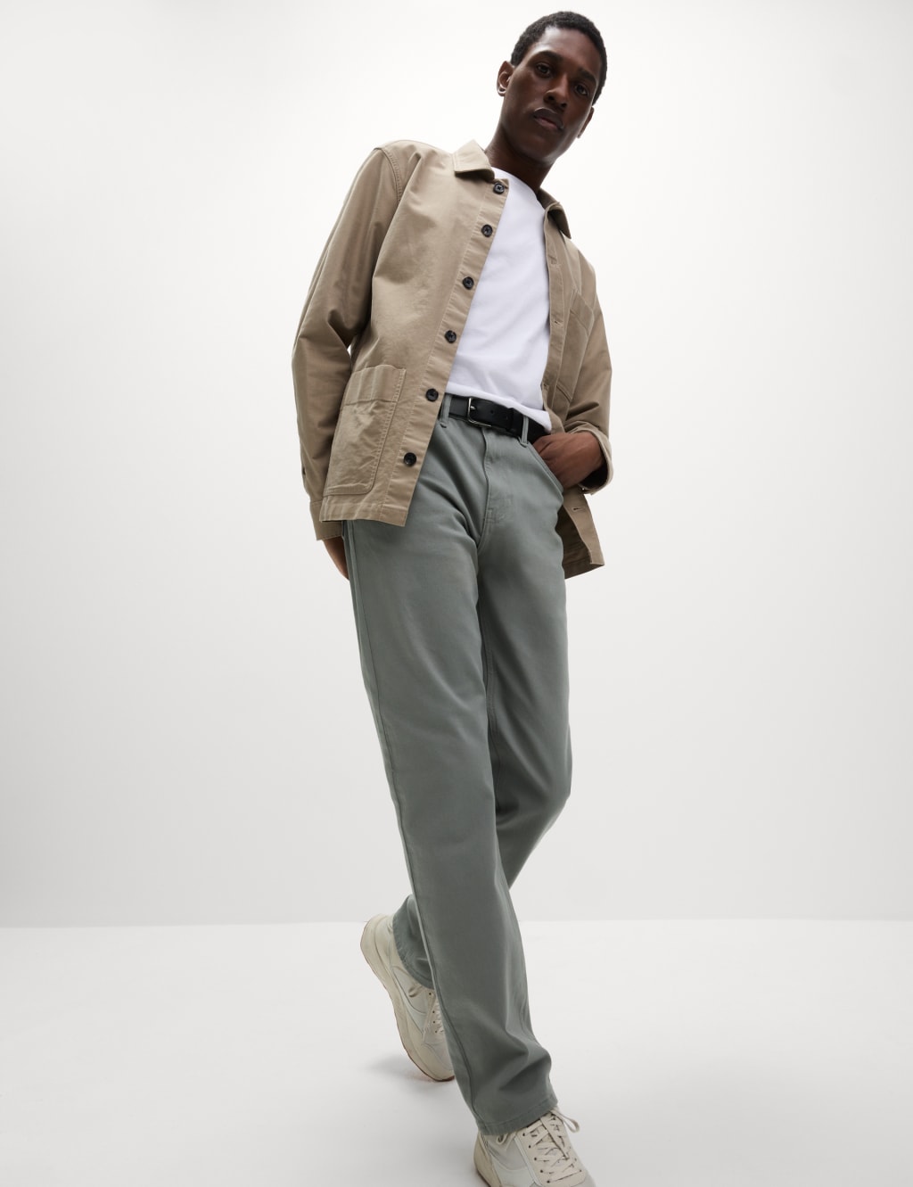 Straight Fit 360 Flex Stretch Jeans