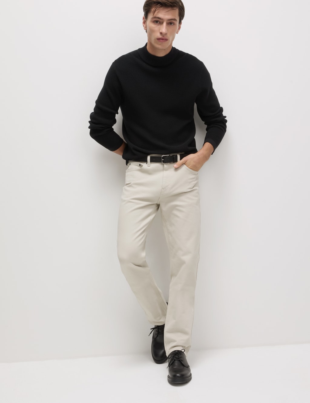 Straight Fit 360 Flex Stretch Jeans