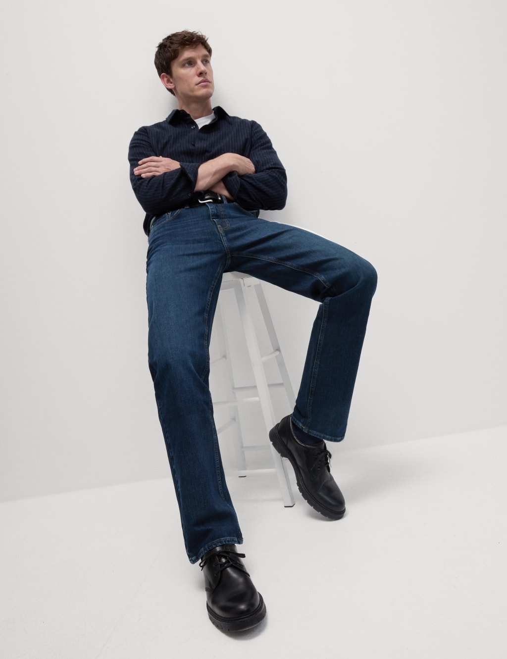 Straight Fit 360 Flex Stretch Jeans