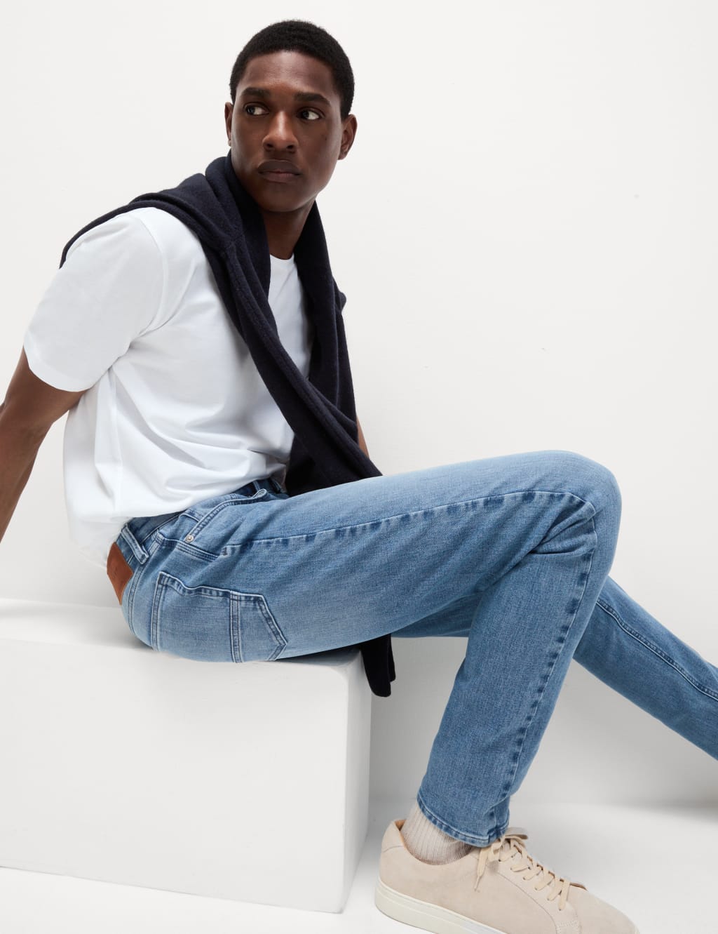 Slim Fit 360 Flex Stretch Jeans
