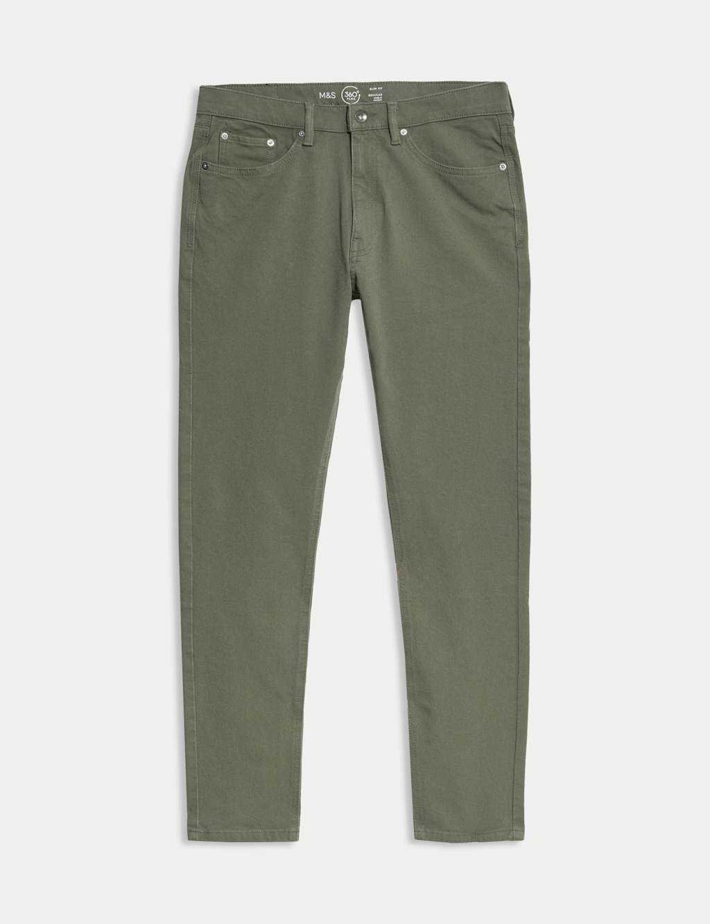 Slim Fit 360 Flex Stretch Jeans