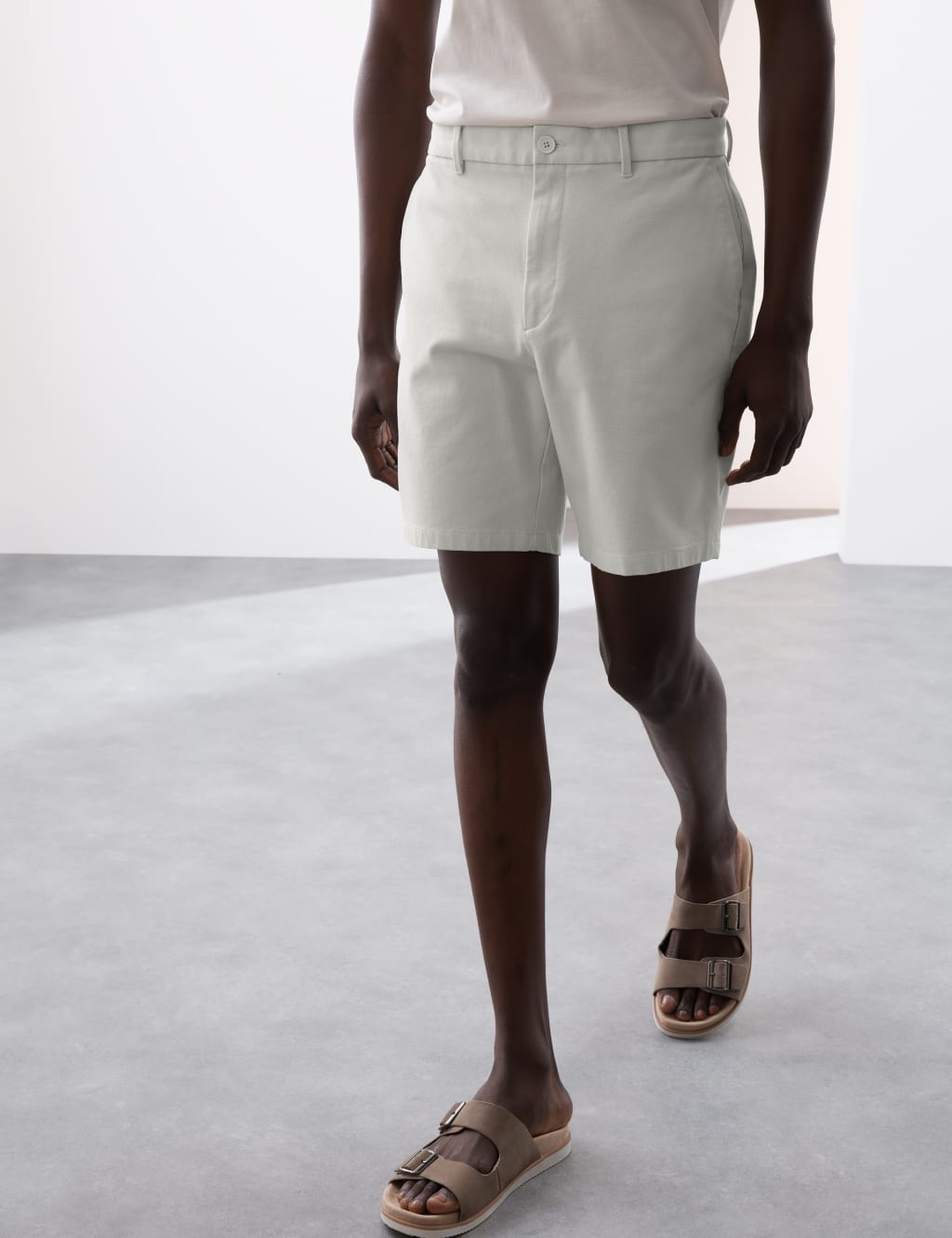 Textured Shorts