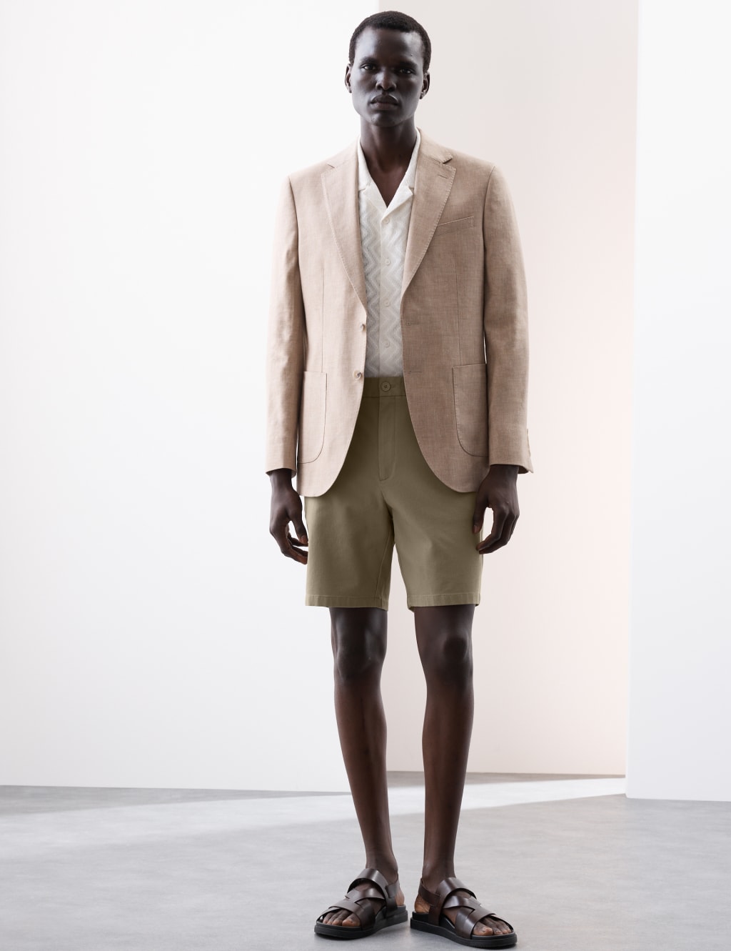 Textured Shorts