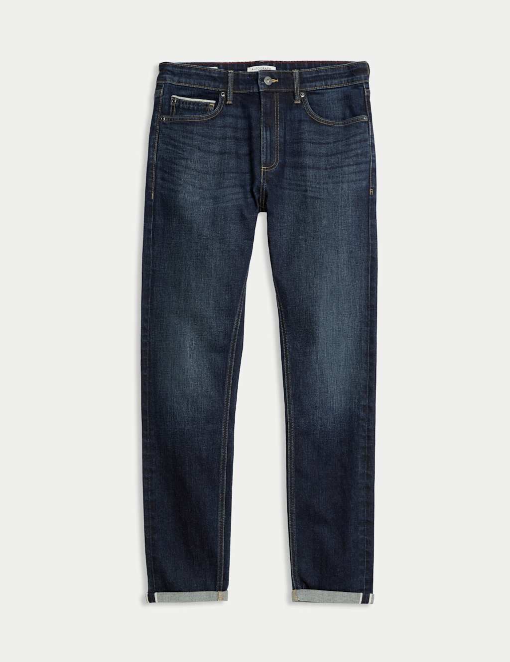 Slim Fit Japanese Selvedge Stretch Jeans