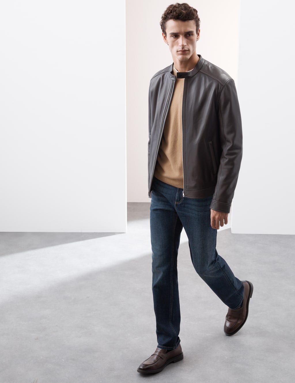 Straight Fit Japanese Selvedge Jeans