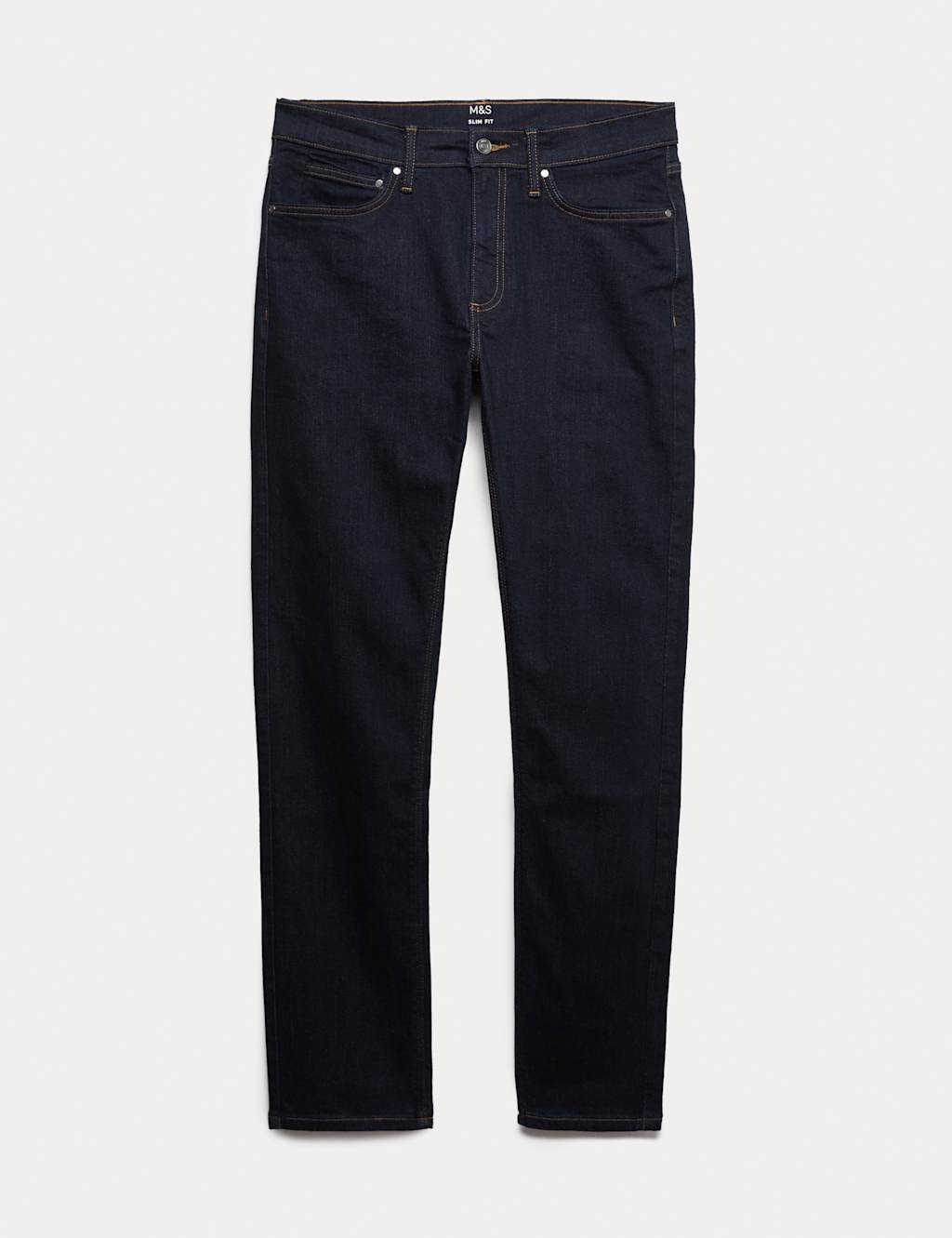 M&S Slim Fit Stretch Jeans Dark Indigo