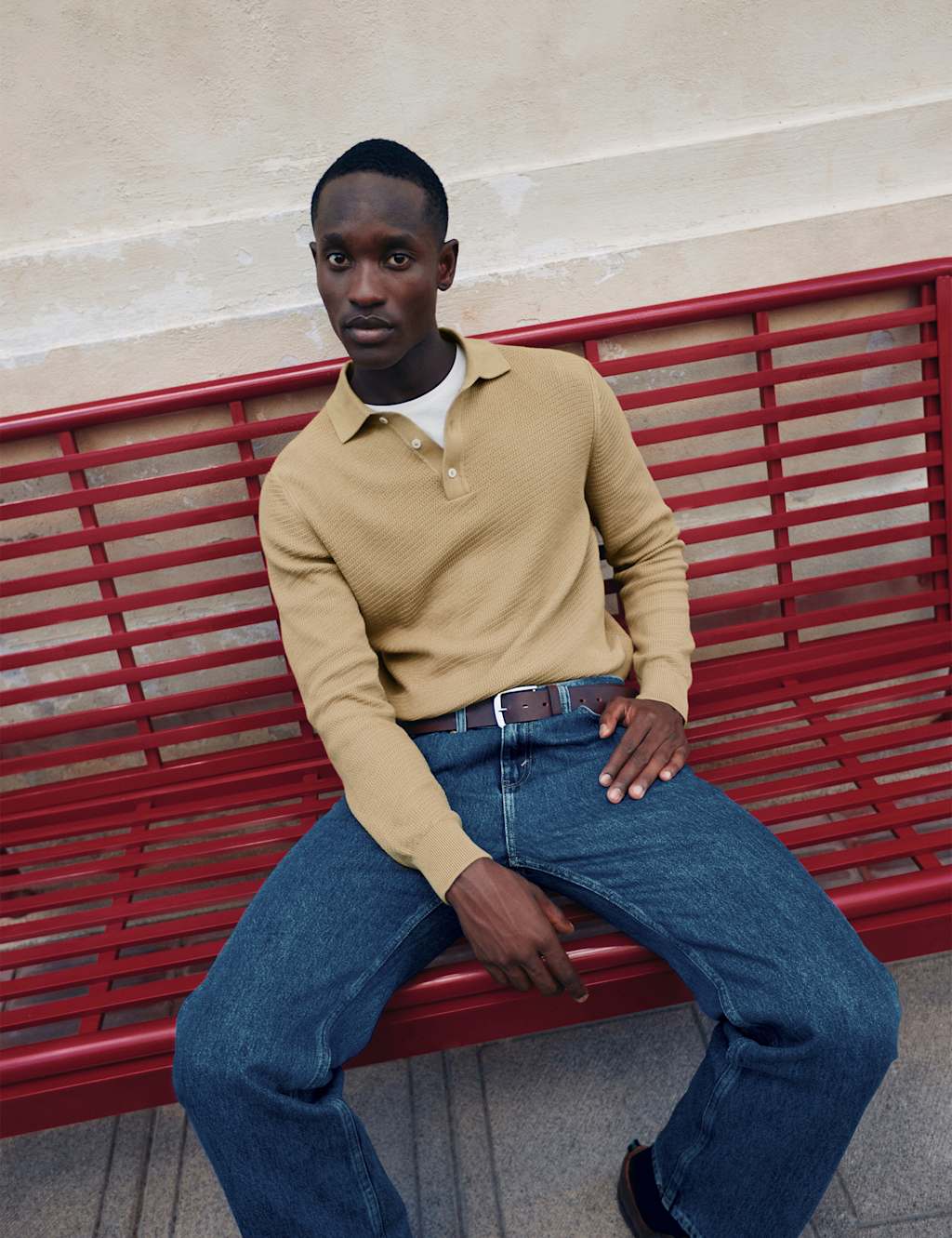 Authentic Relaxed Straight Fit Jeans