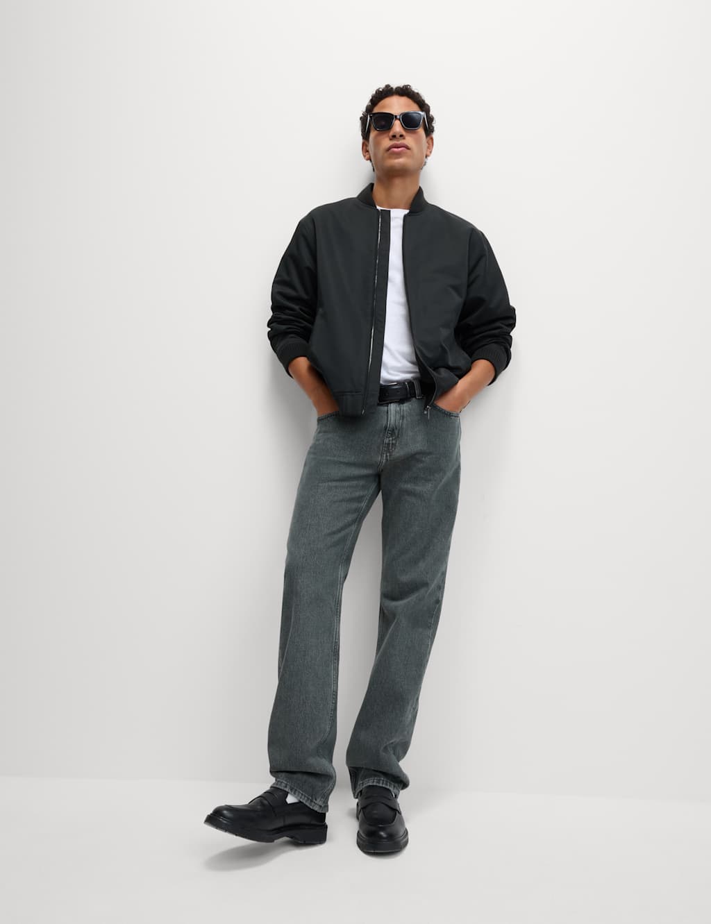Authentic Relaxed Straight Fit Jeans