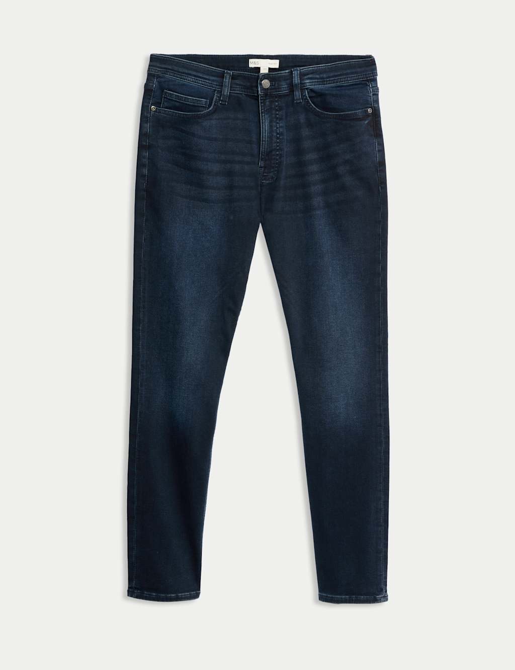 M&S Slim Fit Comfort Stretch Jeans Blue/Black