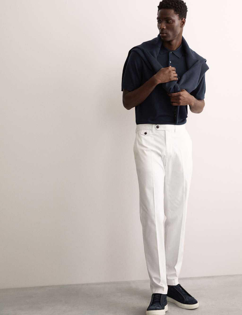 Tailored Fit Italian Chinos
