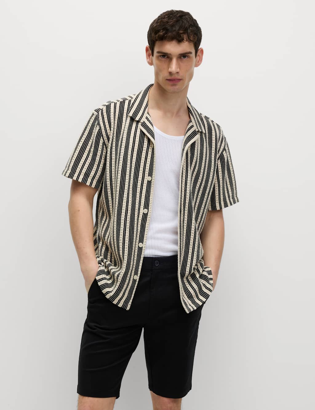 Slim Fit Stretch Chino Shorts