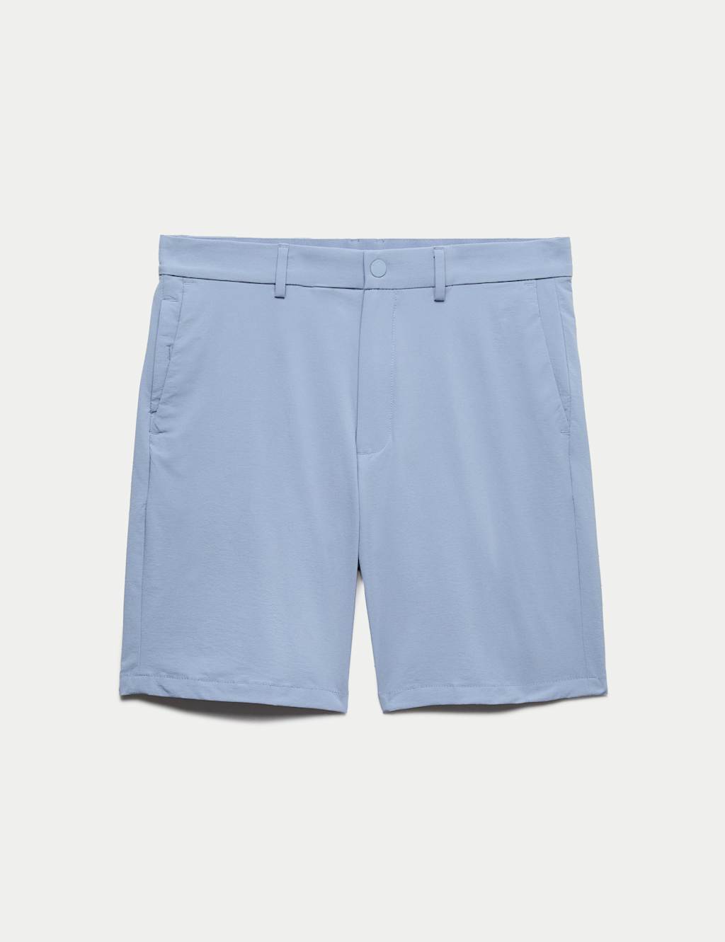 Autograph Men's Performance Technical Stretch Shorts - 38 - Light Blue