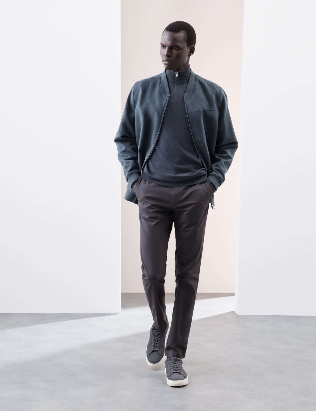Slim Fit Super Lightweight Trousers