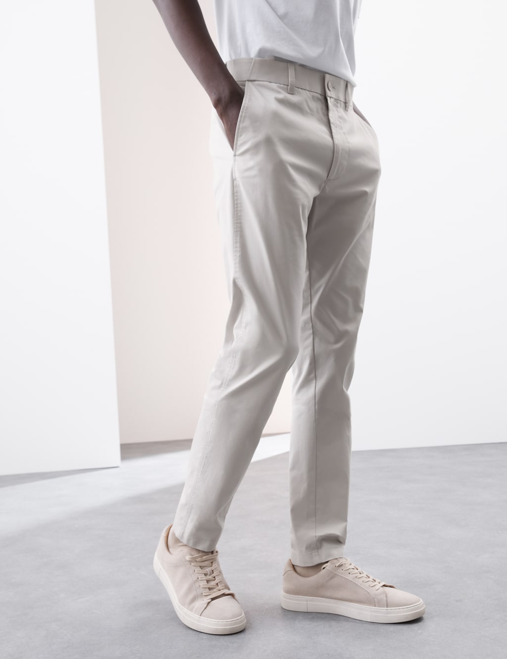 Slim Fit Super Lightweight Trousers
