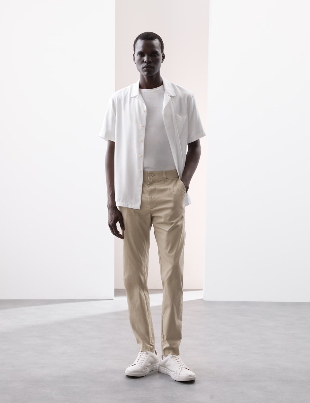 Slim Fit Super Lightweight Trousers