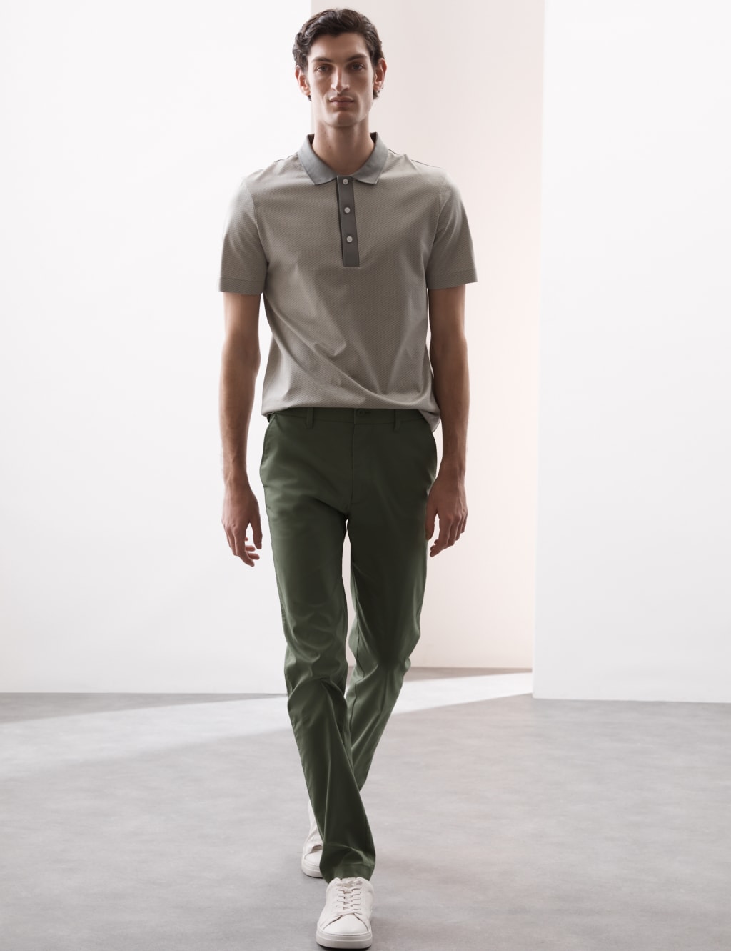 Slim Fit Super Lightweight Trousers