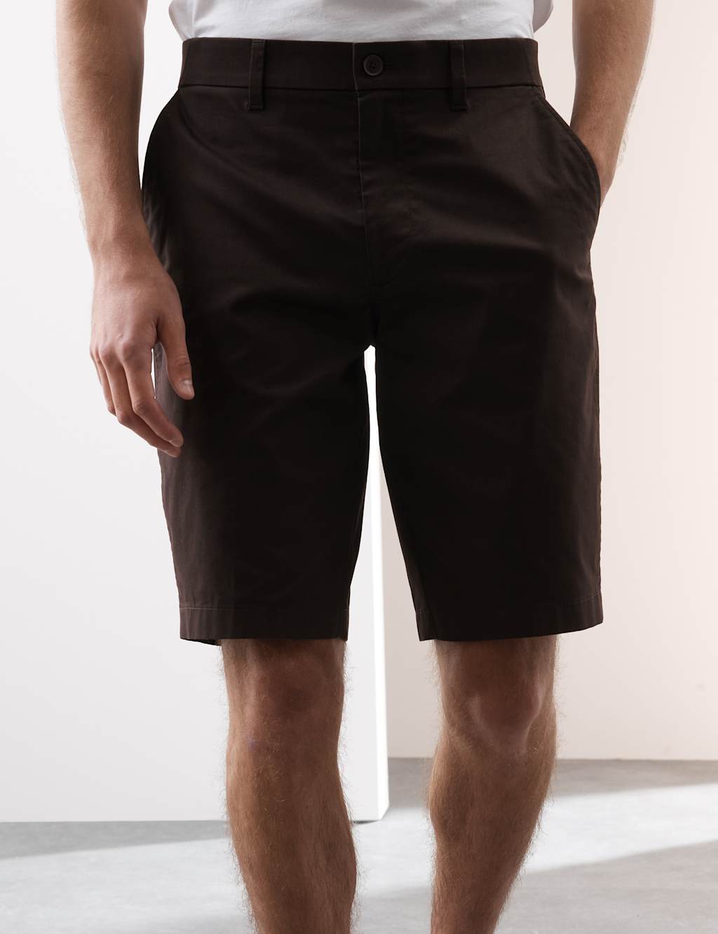 Regular Fit Super Lightweight Chino Shorts