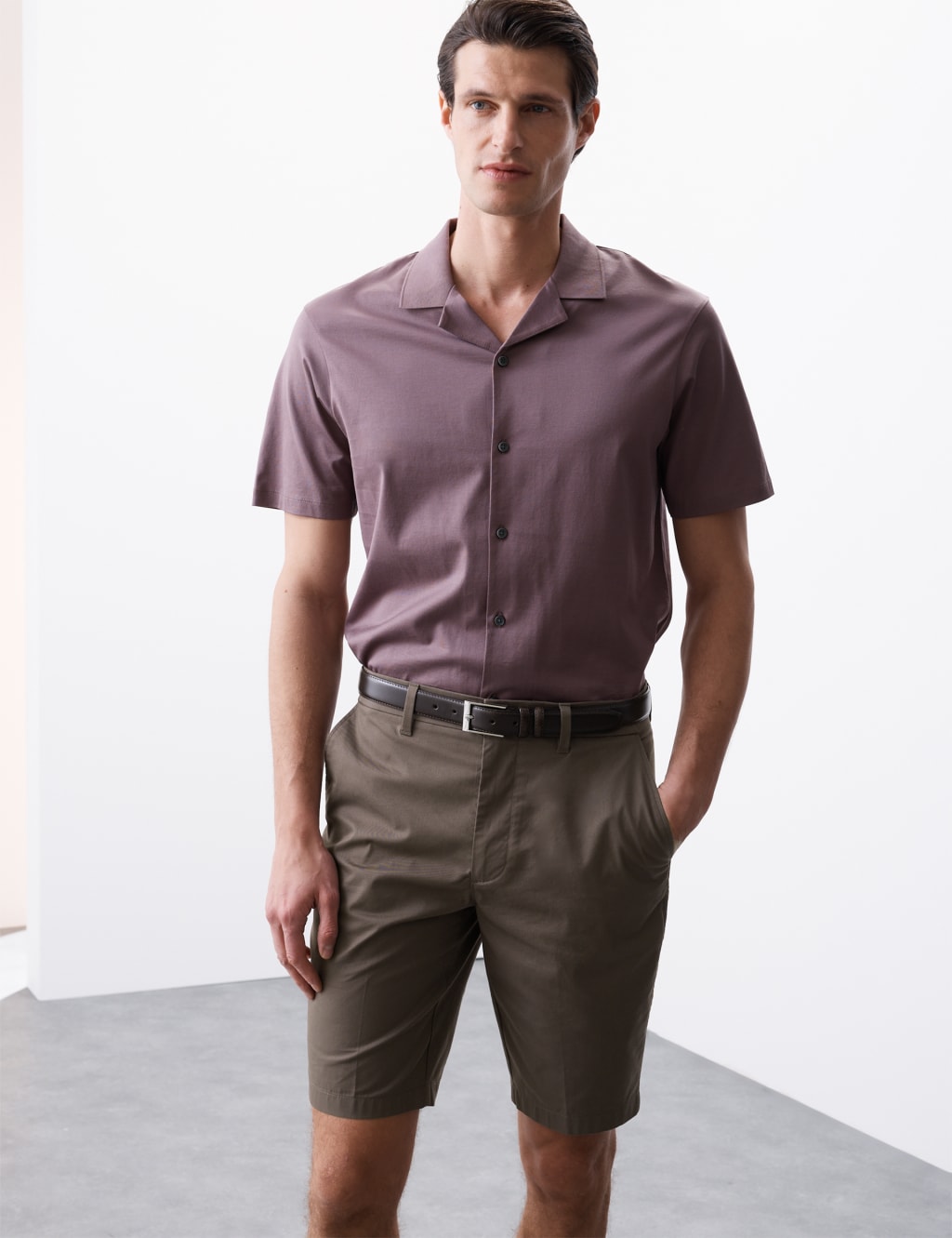 Regular Fit Super Lightweight Chino Shorts