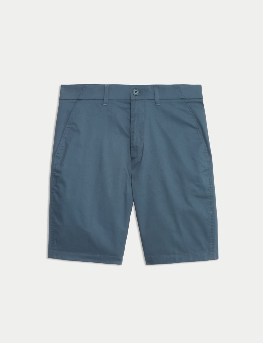Autograph Slim Fit Super Lightweight Chino Shorts Air Force Blue