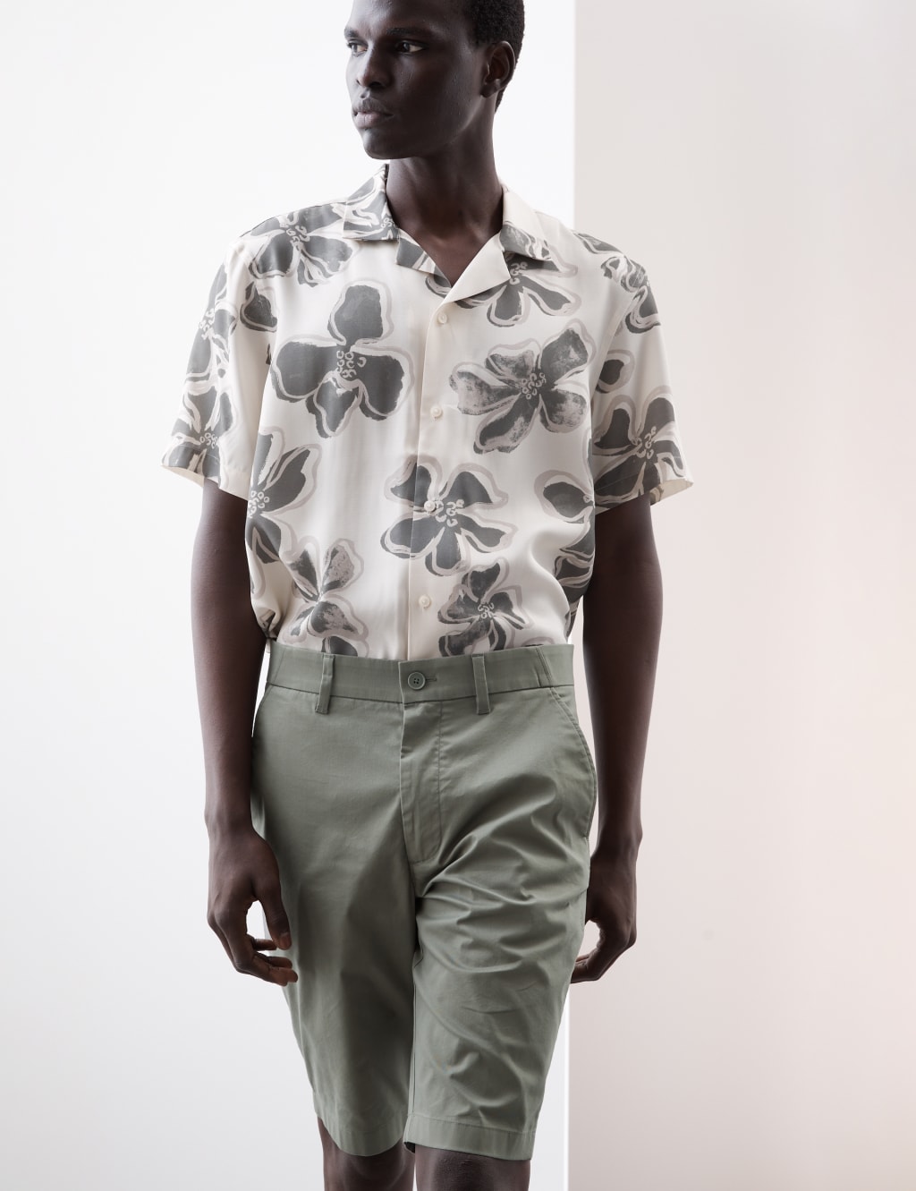 Slim Fit Super Lightweight Chino Shorts