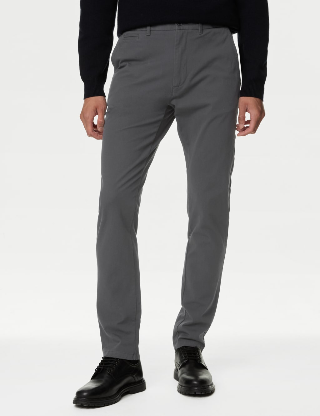 M and s casual trousers online