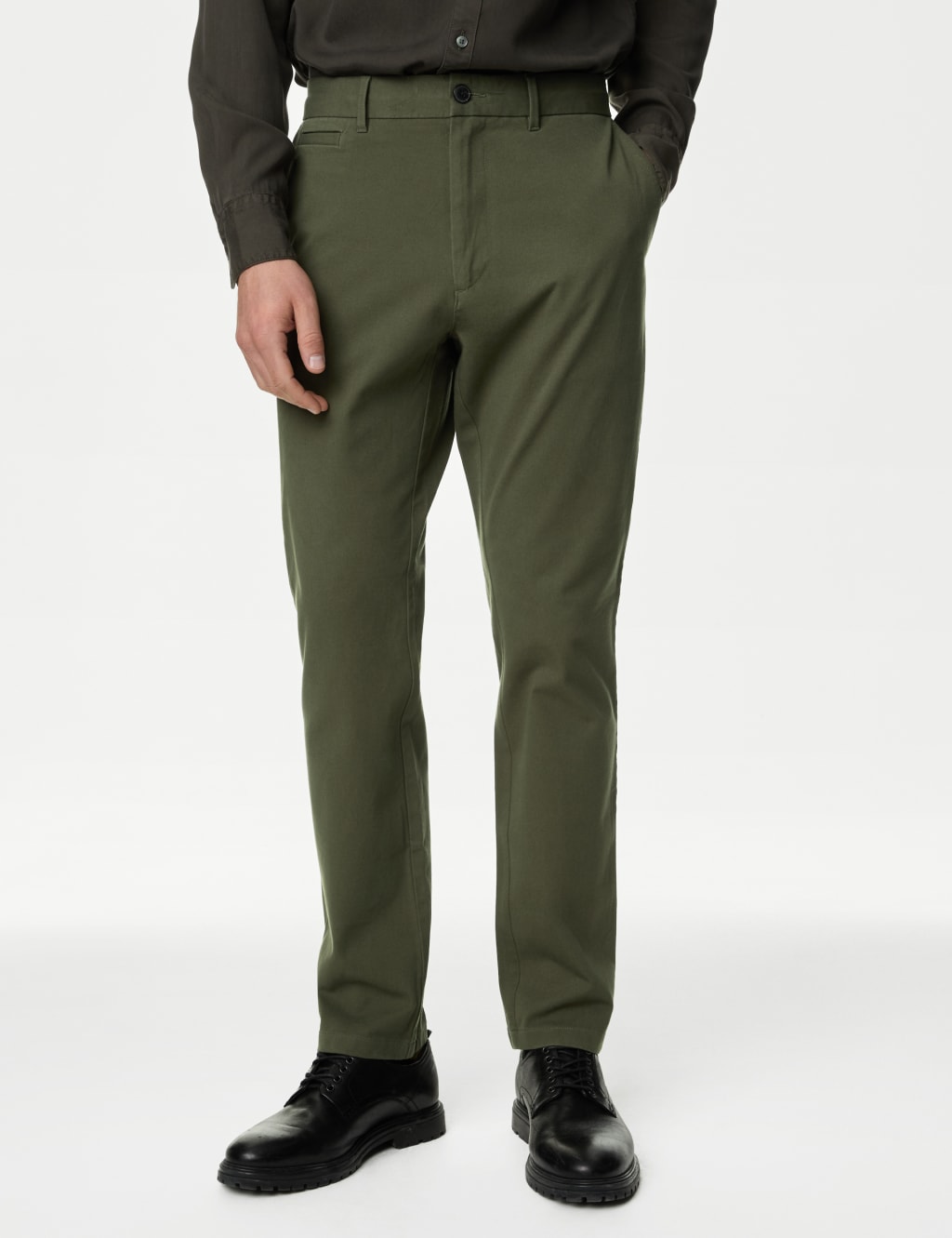 Men s Slim Fit Trousers at M S