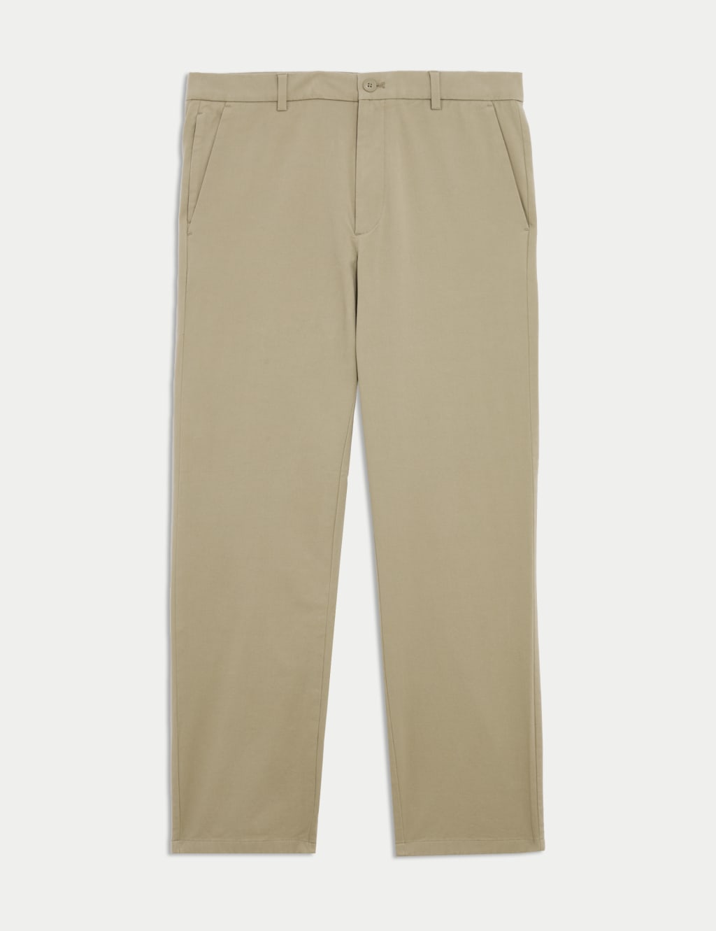 M&S Men's The Ultimate Regular Fit Chinos - 38/33in - Sand