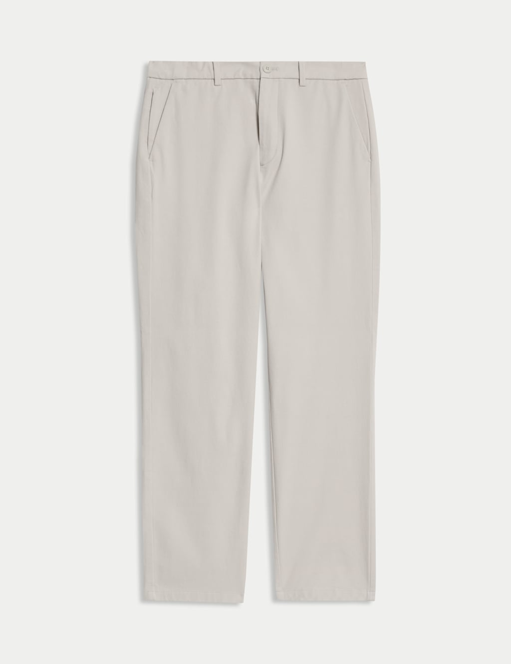 M&S Men's The Ultimate Regular Fit Chinos - 38/33in - Natural Beige