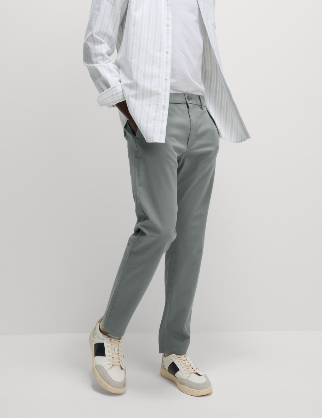 The Ultimate Slim Fit Twill Chinos