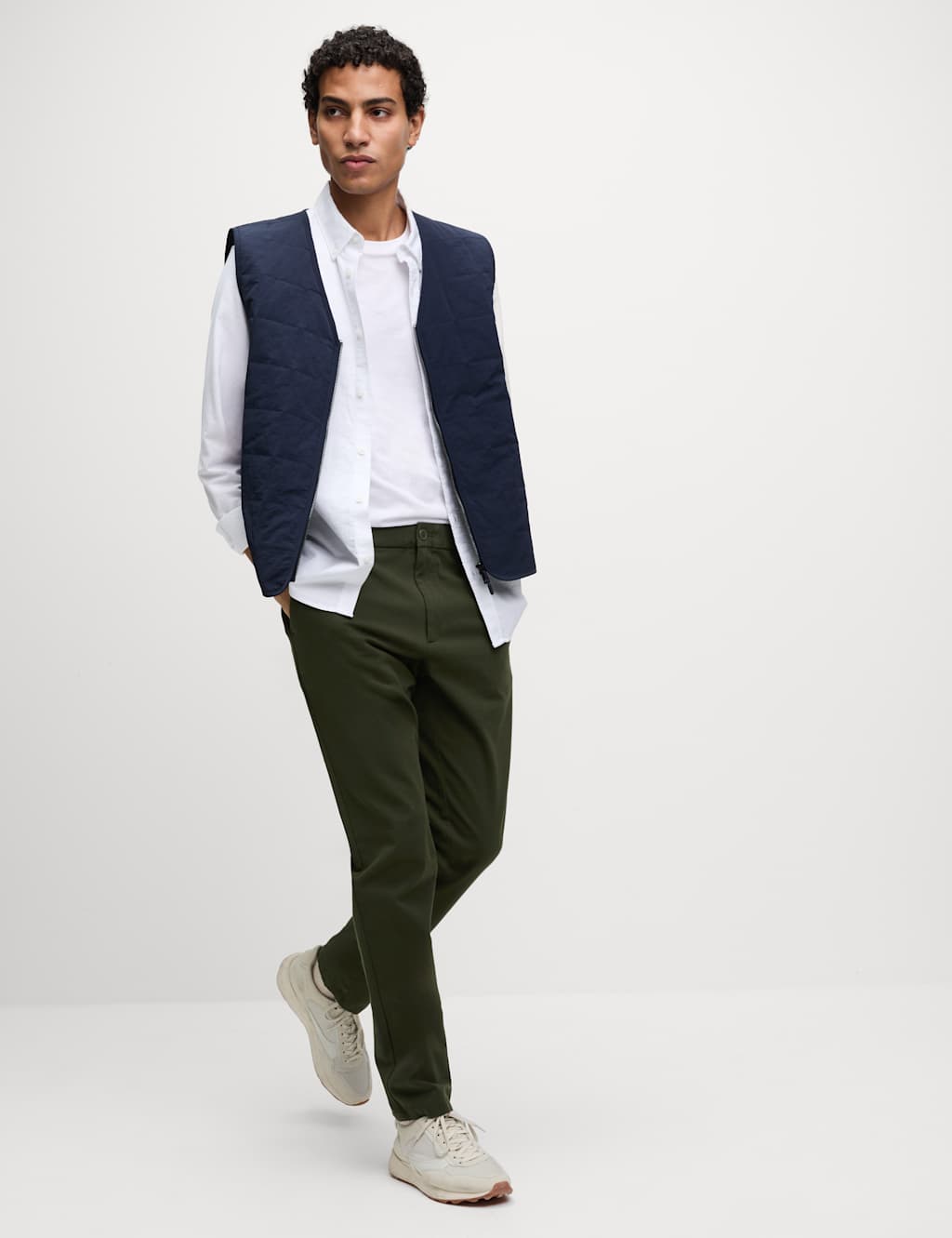 The Ultimate Slim Fit Twill Chinos