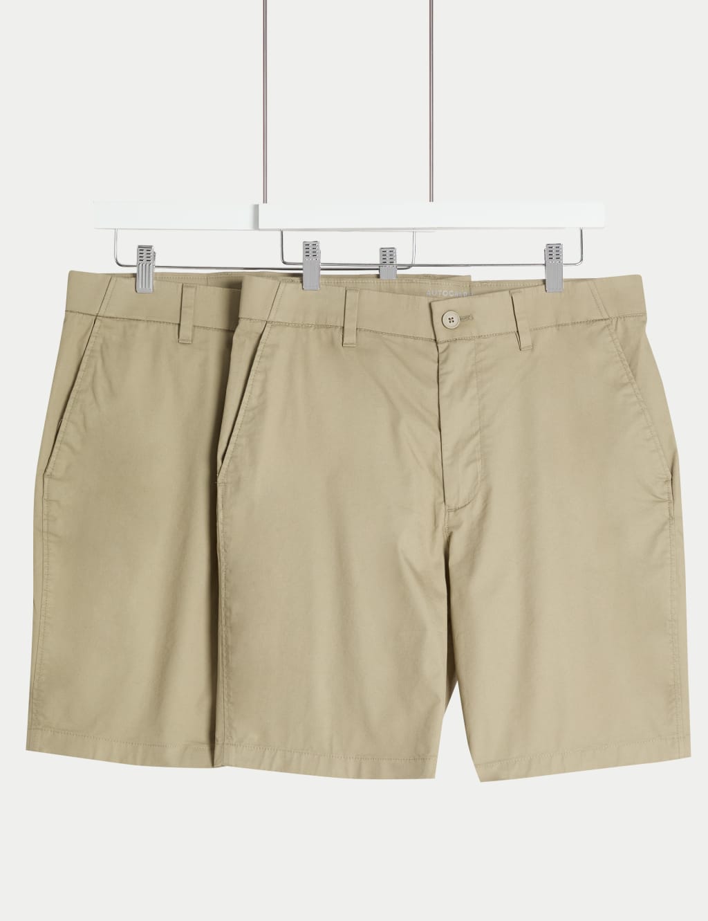 2pk Regular Fit Lightweight Chino Shorts