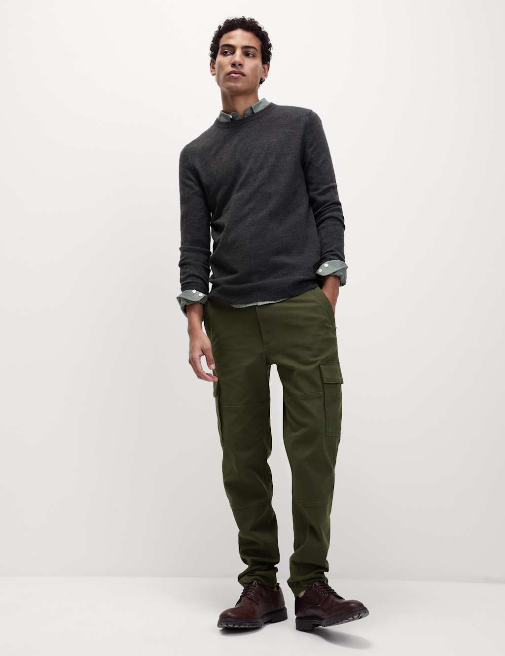 M&s cargo trousers shop