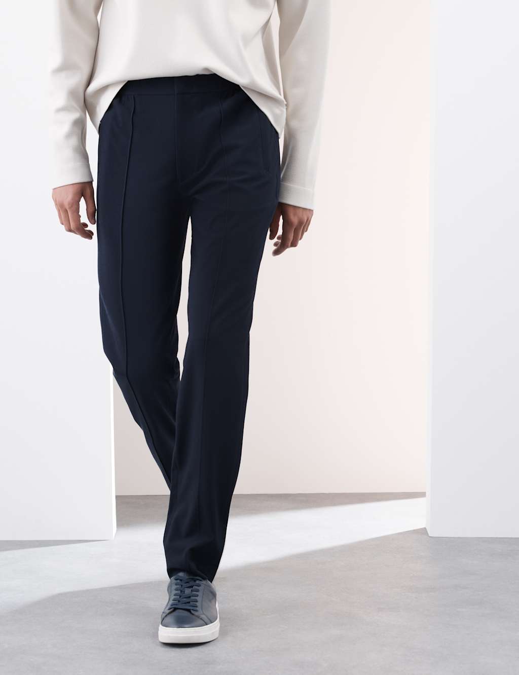 Seersucker Trousers