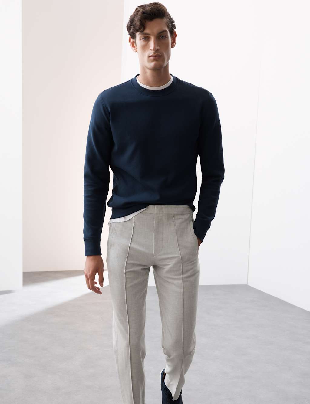 Seersucker Trousers