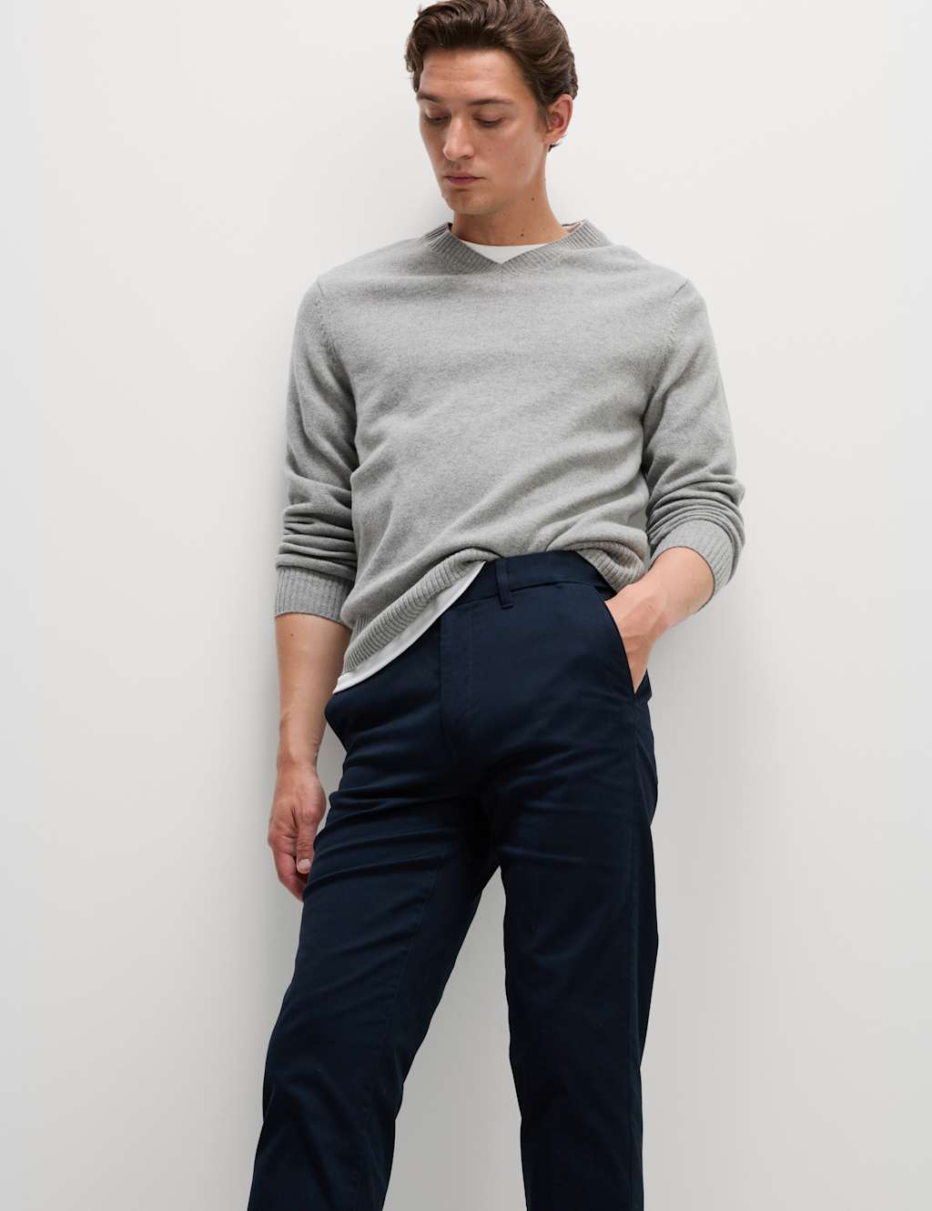 Regular Fit Heritage Twill Chinos