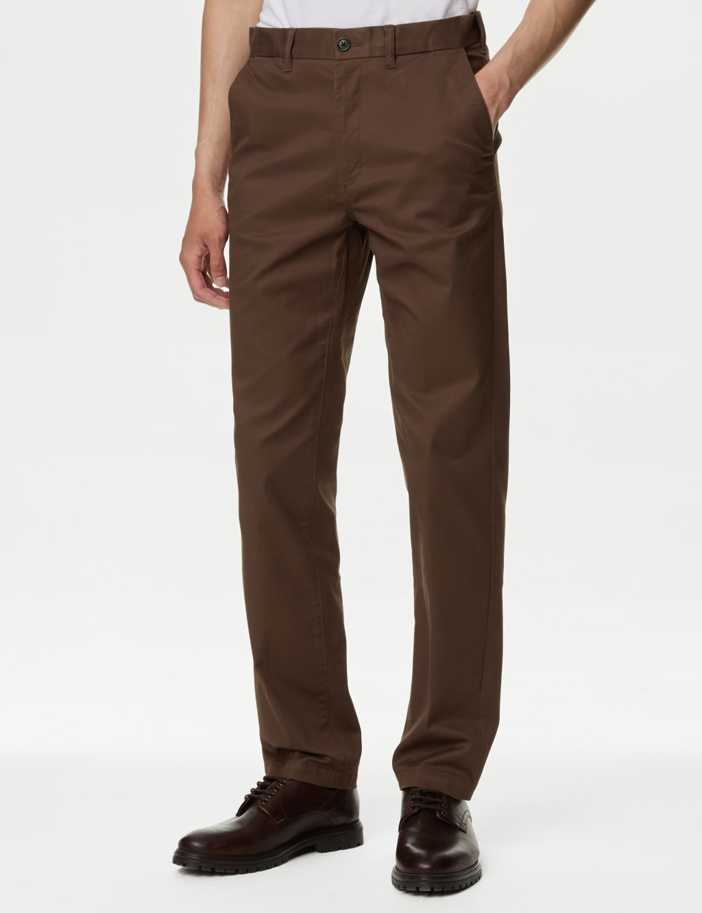 Regular Fit Heritage Twill Chinos